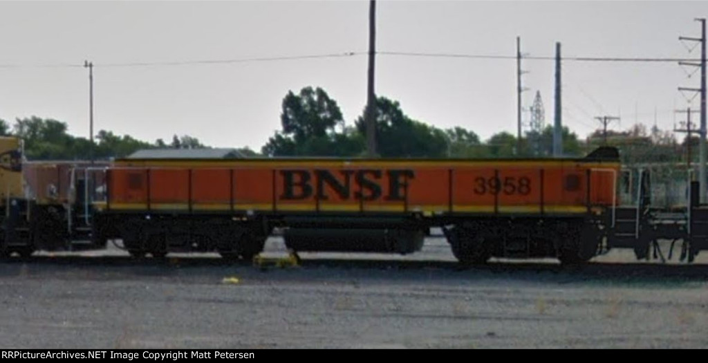 BNSF 3958